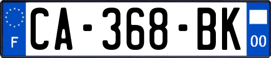 CA-368-BK