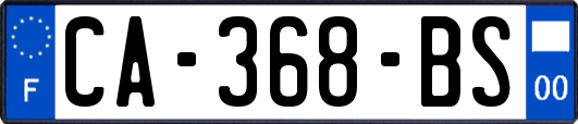 CA-368-BS