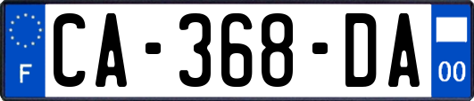 CA-368-DA