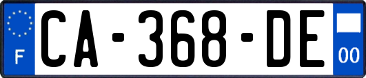 CA-368-DE