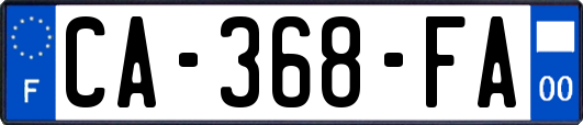 CA-368-FA