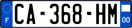 CA-368-HM