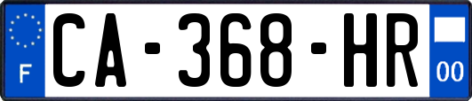 CA-368-HR
