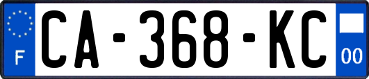CA-368-KC