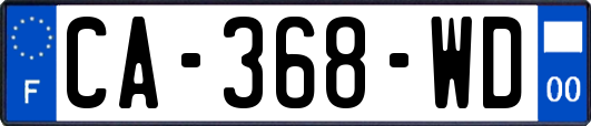 CA-368-WD