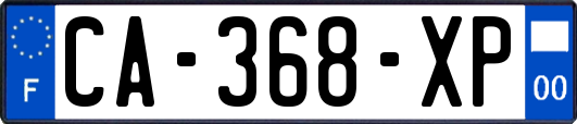 CA-368-XP