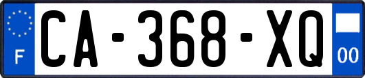 CA-368-XQ