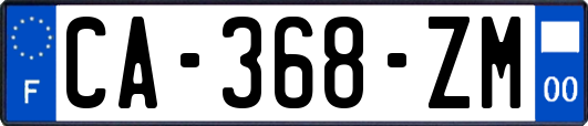 CA-368-ZM