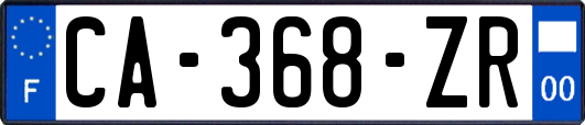 CA-368-ZR