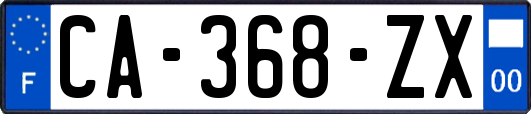 CA-368-ZX