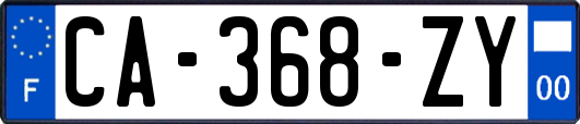 CA-368-ZY