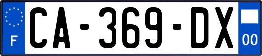 CA-369-DX