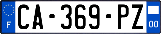 CA-369-PZ