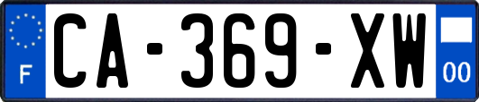 CA-369-XW