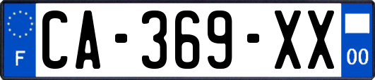 CA-369-XX