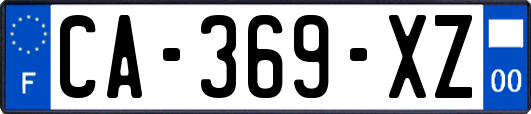 CA-369-XZ