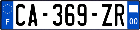 CA-369-ZR