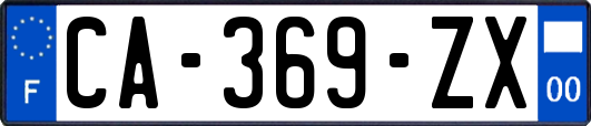 CA-369-ZX