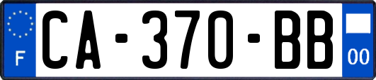 CA-370-BB