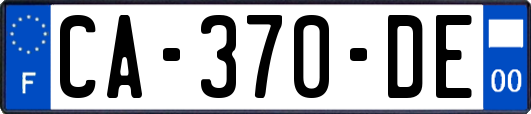 CA-370-DE