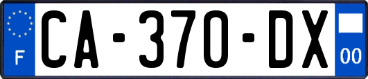 CA-370-DX