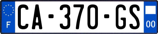 CA-370-GS