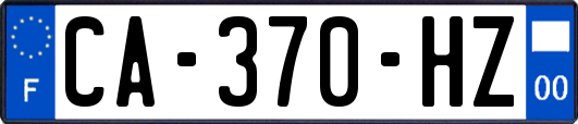 CA-370-HZ