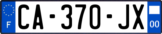 CA-370-JX