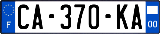 CA-370-KA