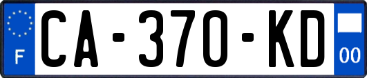 CA-370-KD