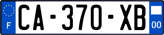 CA-370-XB