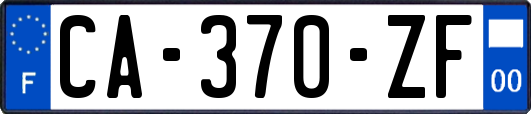 CA-370-ZF