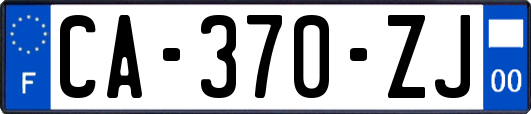 CA-370-ZJ