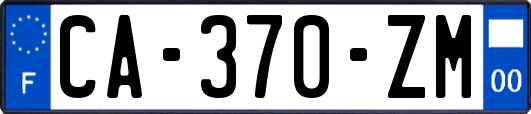 CA-370-ZM