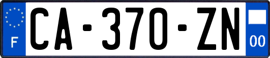 CA-370-ZN