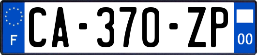 CA-370-ZP