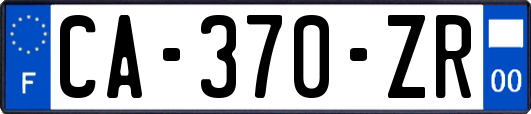 CA-370-ZR