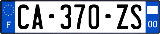 CA-370-ZS