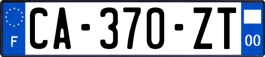 CA-370-ZT