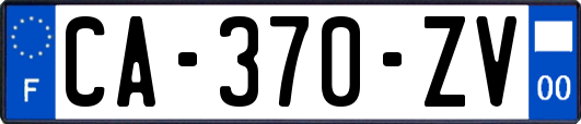 CA-370-ZV