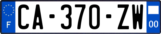 CA-370-ZW