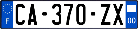 CA-370-ZX