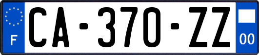 CA-370-ZZ