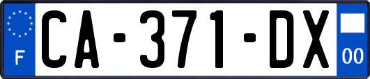 CA-371-DX