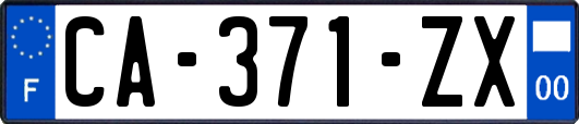 CA-371-ZX