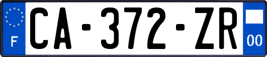 CA-372-ZR