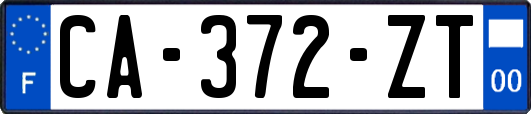 CA-372-ZT