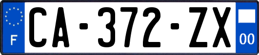 CA-372-ZX