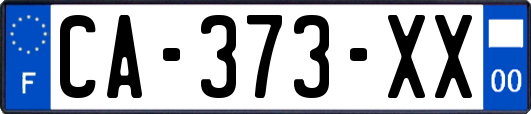 CA-373-XX