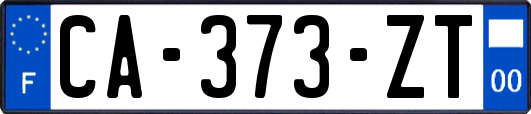 CA-373-ZT